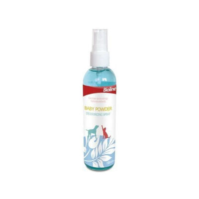 Bioline Baby Powder Bebek Pudrası Kokulu Kedi ve Köpek Parfümü 118 Ml - 1
