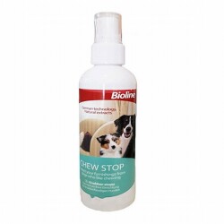 Bioline Chew Stop Kemirme Önleyici Uzaklaştırıcı Köpek Spreyi 120 Ml - Bioline