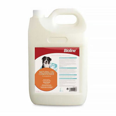 Bioline Fındık Yağlı Tüy Şekillendirici Köpek Şampuanı 5 Lt - 1