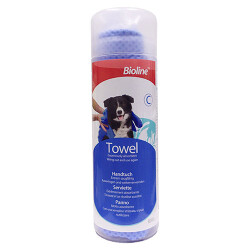 Bioline Hızlı Nem Emici Kedi Köpek Kurulama Havlusu 66x43 Cm - Bioline
