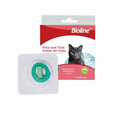 Bioline Bitkisel Pire Kene Uzaklaştırıcı Kedi Pire Tasması 35 Cm - 1