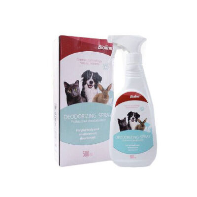 Bioline Koku Giderici Kedi ve Köpek Deodorantı 500 Ml - 1