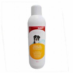 Bioline Vizon Yağı Özlü Köpek Şampuanı 1 Lt - Bioline