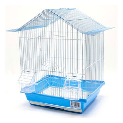 Birdlife Çift Kapılı Kuş Kafesi 34,5x28x46 Cm - Birdlife