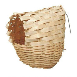 Birdlife Hasır Kuş Yuvası 12,5x10 Cm - Birdlife