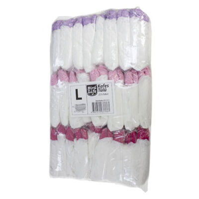 Birdlife Kafes Tülü Large 25x35x50 Cm - 1