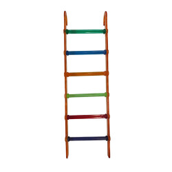 Birdlife Renkli Kuş Merdiveni - Birdlife