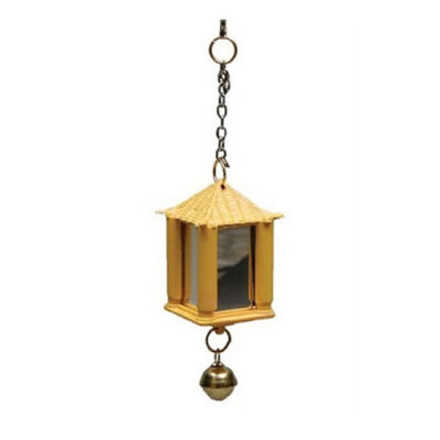 Birdlife Zilli Fener Tasarımlı Kuş Aynası - 1