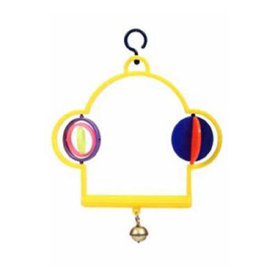 Birdlife Zilli Fırfırlı Kuş Salıncağı - 1