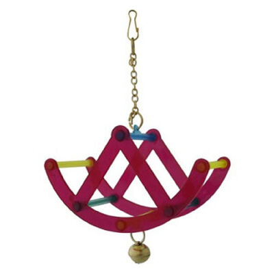 Birdlife Zilli Gondol Kuş Oyuncağı - 1