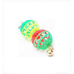 Birdlife Zilli İkili Top Kuş Oyuncağı - Birdlife