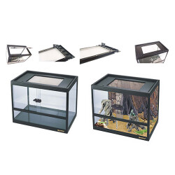 Boyu CWG-400 Sürüngen Teraryumu 44x28x34 Cm - Boyu