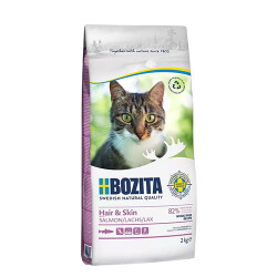 Bozita Hair & Skin Somonlu Tahılsız Yetişkin Kedi Maması 2 Kg - Bozita