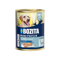 Bozita Kuzu Etli Ezme Tahılsız Yetişkin Köpek Konservesi 400 Gr - Bozita
