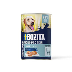 Bozita Kuzu Etli Ezme Tahılsız Yetişkin Köpek Konservesi 400 Gr - 2
