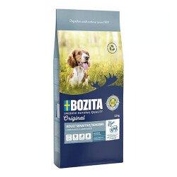 Bozita Original Kuzu Etli ve Pirinçli Hassas Sindirim Yetişkin Köpek Maması 12 kg - Bozita
