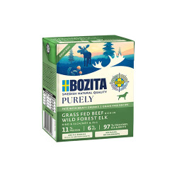 Bozita Purely Geyik Etli Ezme Tahılsız Yetişkin Köpek Konservesi 370 Gr - 2