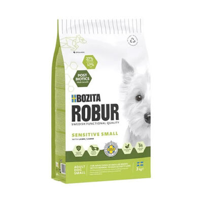 Bozita Robur Kuzu Etli Küçük Irk Yetişkin Köpek Maması 3 kg - 1