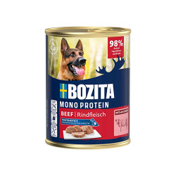 Bozita Sığır Etli Ezme Tahılsız Yetişkin Köpek Konservesi 400 Gr - Bozita