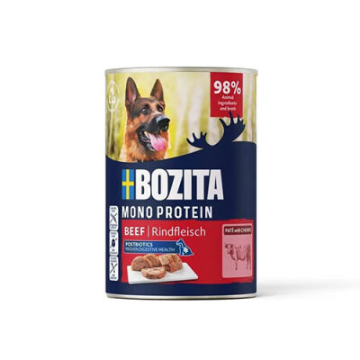 Bozita Sığır Etli Ezme Tahılsız Yetişkin Köpek Konservesi 400 Gr - 2
