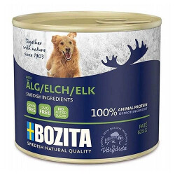 Bozita Tahılsız Geyik Etli Yetişkin Köpek Konservesi 625 Gr - Bozita