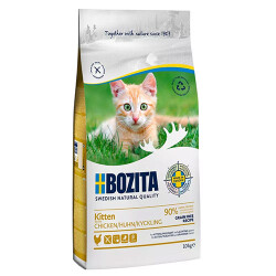 Bozita Tahılsız Tavuklu Yavru Kedi Maması 10 Kg - Bozita
