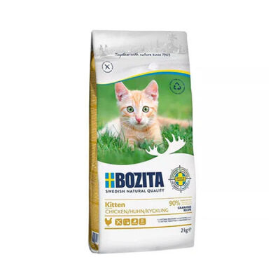 Bozita Tahılsız Tavuklu Yavru Kedi Maması 2 Kg - 1