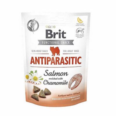 Brit Care Antiparasitic Somonlu ve Papatyalı Parazit Önleyicili Köpek Ödülü 150 Gr - 1