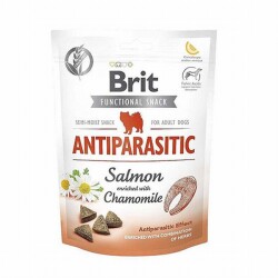Brit Care Antiparasitic Somonlu ve Papatyalı Parazit Önleyicili Köpek Ödülü 150 Gr - Brit Care
