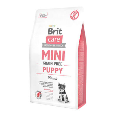 Brit Care Grain Free Mini Puppy Hypoallergenic Kuzulu Küçük Irk Tahılsız Yavru Köpek Maması 2 Kg - 1