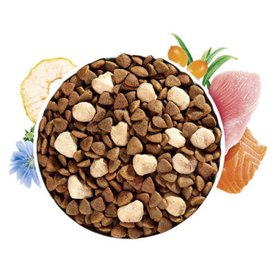 Brit Care Haircare Raw Delight Somon ve Hindi Etli Kedi Maması 2 kg - 2