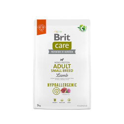 Brit Care Hipoalerjenik Kuzulu ve Pirinçli Küçük Irk Yetişkin Köpek Maması 3 Kg - 2