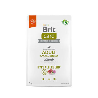 Brit Care Hipoalerjenik Kuzulu ve Pirinçli Küçük Irk Yetişkin Köpek Maması 3 Kg - 2