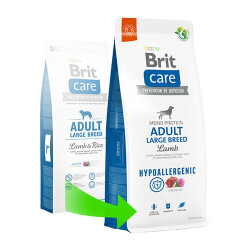 Brit Care Hypoallergenic Adult Large Breed Kuzulu Büyük Irk Yetişkin Köpek Maması 12 Kg - 3
