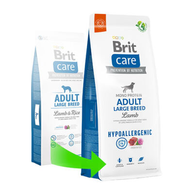 Brit Care Hypoallergenic Adult Large Breed Kuzulu Büyük Irk Yetişkin Köpek Maması 12 Kg - 3