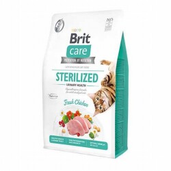 Brit Care Hypoallergenic Urinary Tavuklı Tahılsız Kısırlaştırılmış Kedi Maması 2 Kg - Brit Care