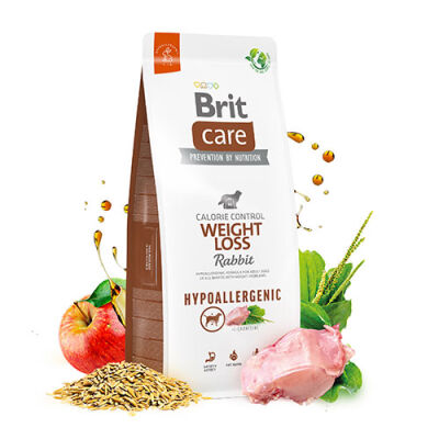 Brit Care Hypoallergenic Weight Loss Rabbit Tavşanlı Kilo Dengeleyici Yetişkin Köpek Maması 12 Kg - 2