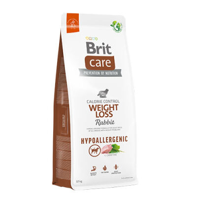 Brit Care Hypoallergenic Weight Loss Rabbit Tavşanlı Kilo Dengeleyici Yetişkin Köpek Maması 12 Kg - 1