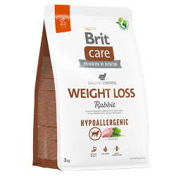 Brit Care Hypoallergenic Weight Loss Rabbit Tavşanlı Kilo Dengeleyici Yetişkin Köpek Maması 3 Kg - Brit Care