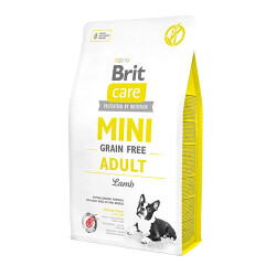 Brit Care Mini Adult Kuzulu Küçük Irk Tahılsız Yetişkin Köpek Maması 2 Kg - Brit Care