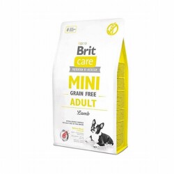 Brit Care Mini Adult Kuzulu Küçük Irk Tahılsız Yetişkin Köpek Maması 7 Kg - Brit Care