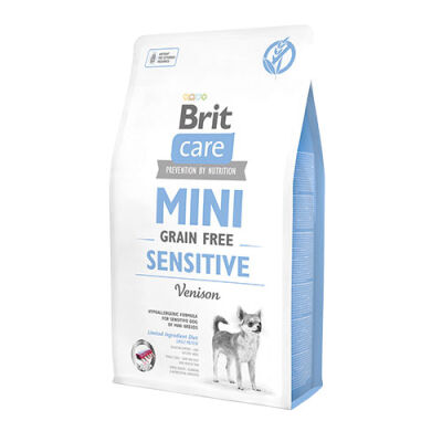 Brit Care Mini Hassas Geyikli Küçük Irk Tahılsız Yetişkin Köpek Maması 2 Kg - 1