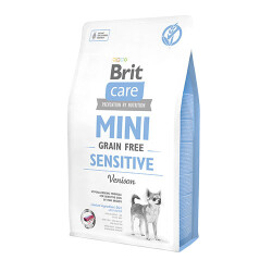 Brit Care Mini Hassas Geyikli Küçük Irk Tahılsız Yetişkin Köpek Maması 2 Kg - Brit Care