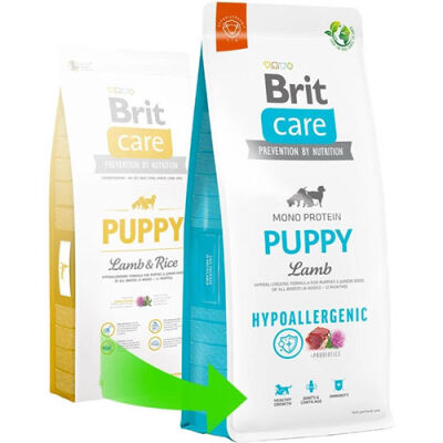 Brit Care Puppy Lamb & Rice Kuzulu Pirinçli Yavru Köpek Maması 3 Kg - 2