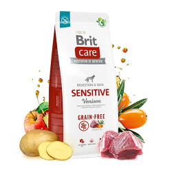 Brit Care Sensitive Digestion Skin Geyikli Tahılsız Yetişkin Köpek Maması 12 Kg - 2