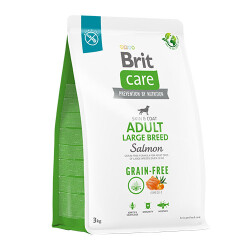 Brit Care Skin Coat Adult Large Breed Somonlu Büyük Irk Tahılsız Yetişkin Köpek Maması 12 Kg - 3