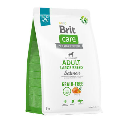Brit Care Skin Coat Adult Large Breed Somonlu Büyük Irk Tahılsız Yetişkin Köpek Maması 12 Kg - 3