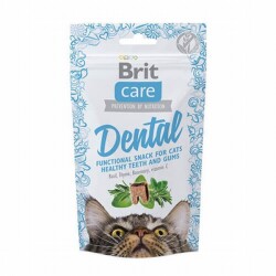 Brit Care Snack Dental Kedi Ödül Maması 50 Gr - Brit Care