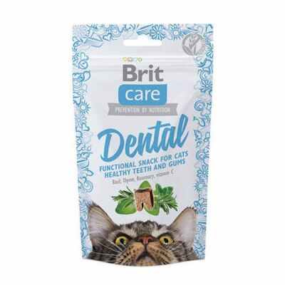 Brit Care Snack Dental Kedi Ödül Maması 50 Gr - 1