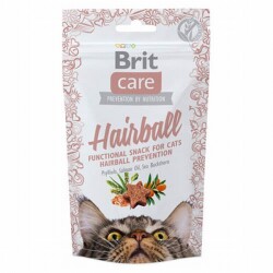 Brit Care Snack Hairball Ördekli Kedi Ödül Maması 50 Gr - Brit Care